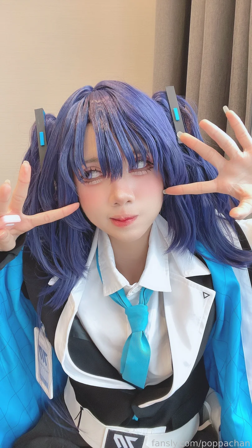 PoppaChan - Yuuka [70P-113MB] tg@simisebaisi 【丝足阁】001.webp